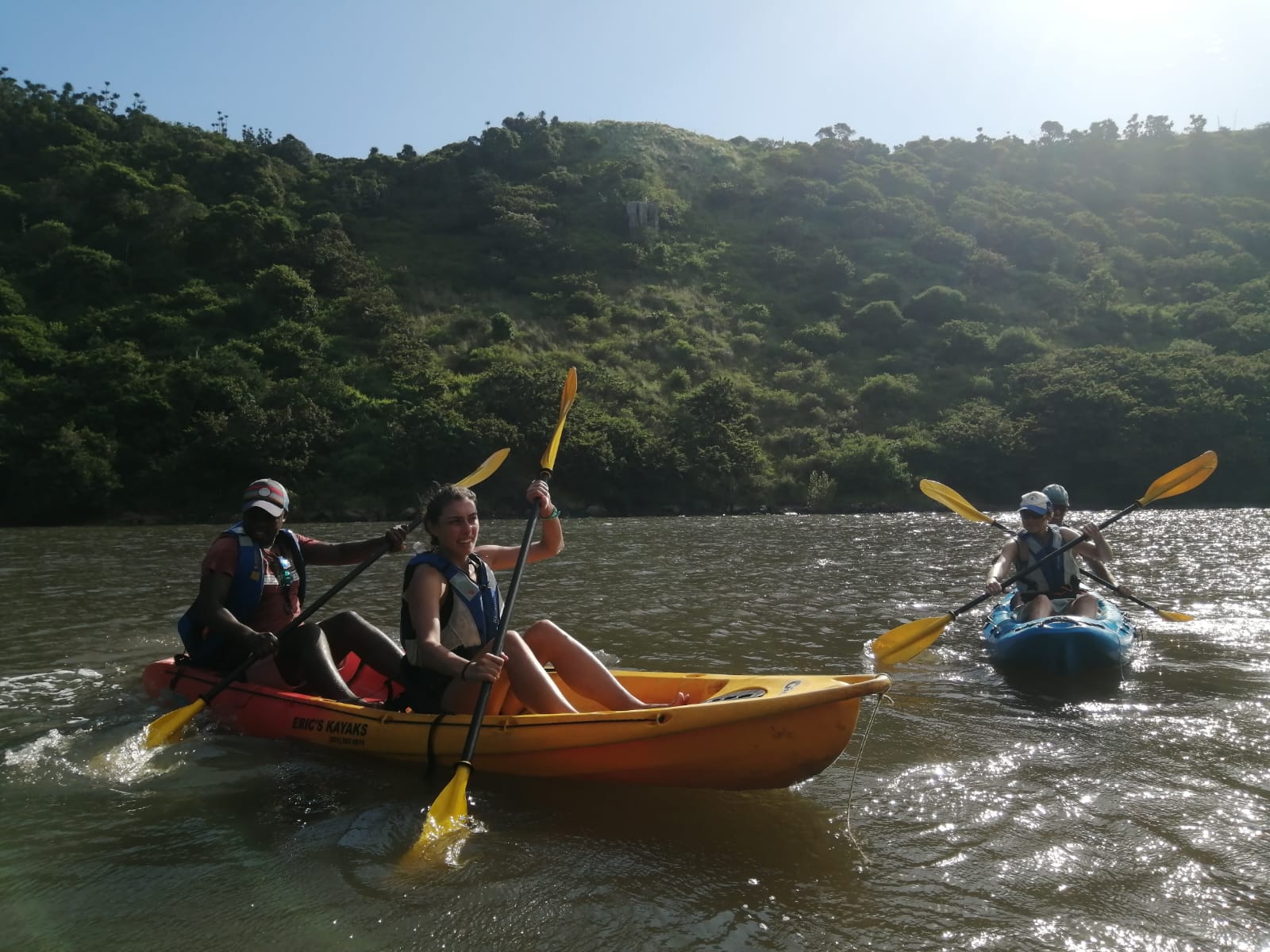 south africa kayaking